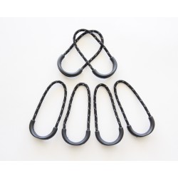 Hank/'s Surplus Heavy Duty Replacement Spring Snap Cord Locks Pack of 6