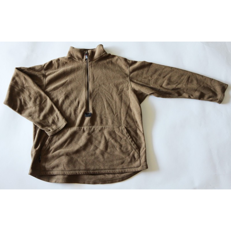 Polartec USMC Military HalfZip Pullover Fleece Jacket Used Hank's