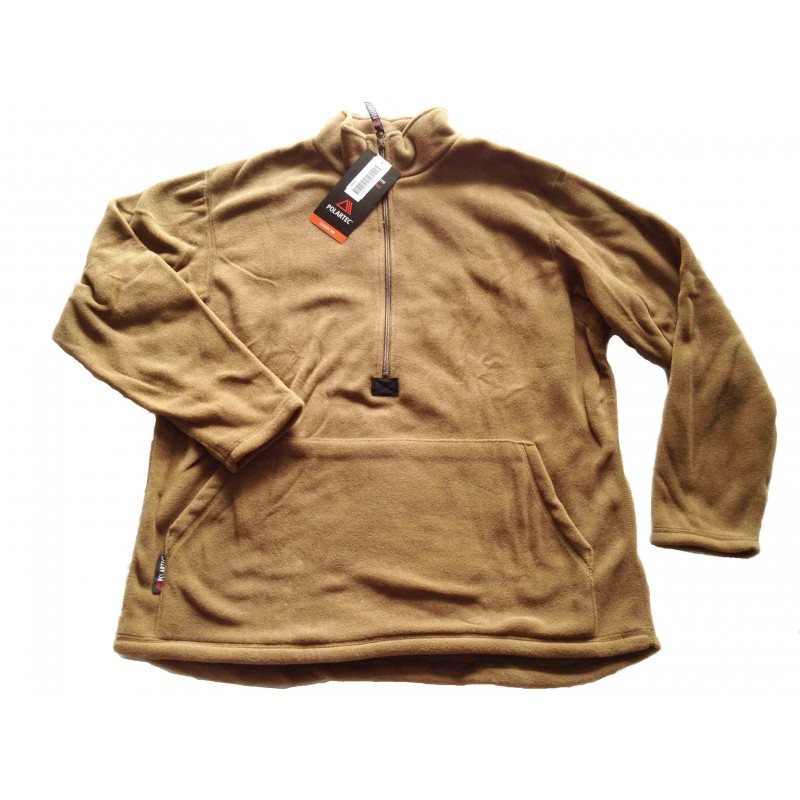 polartec half zip