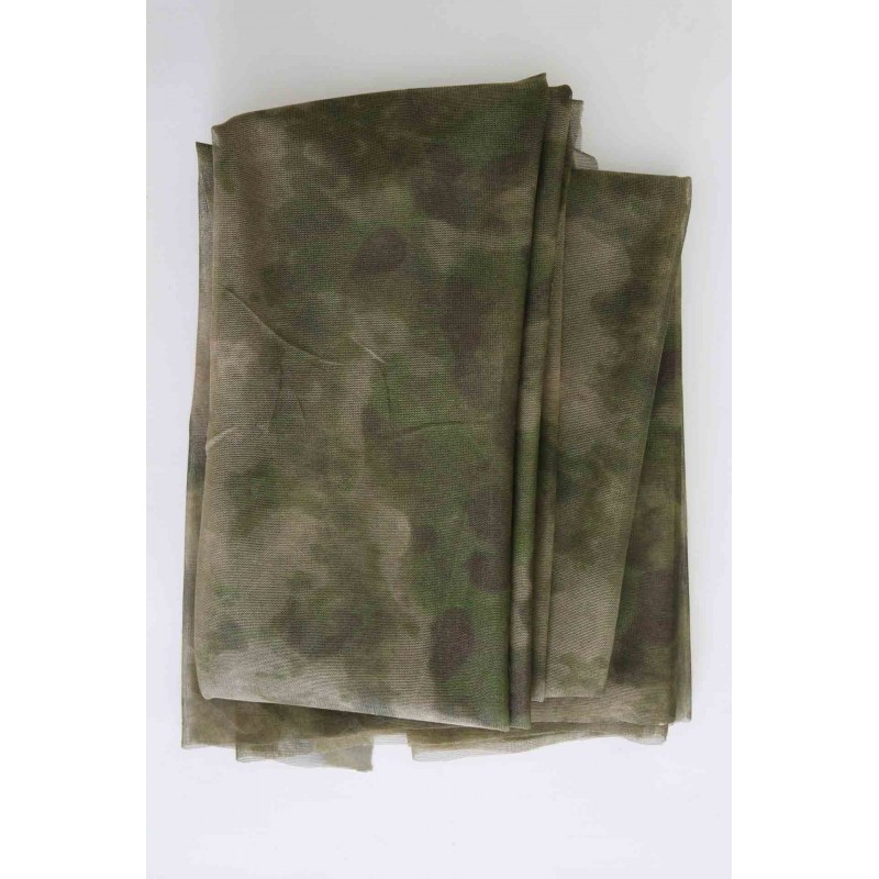 Hank S Surplus Military A Tacs Fg Camo Hunting Net Blind Ghillie Cover 55 X 96 Hank S Surplus