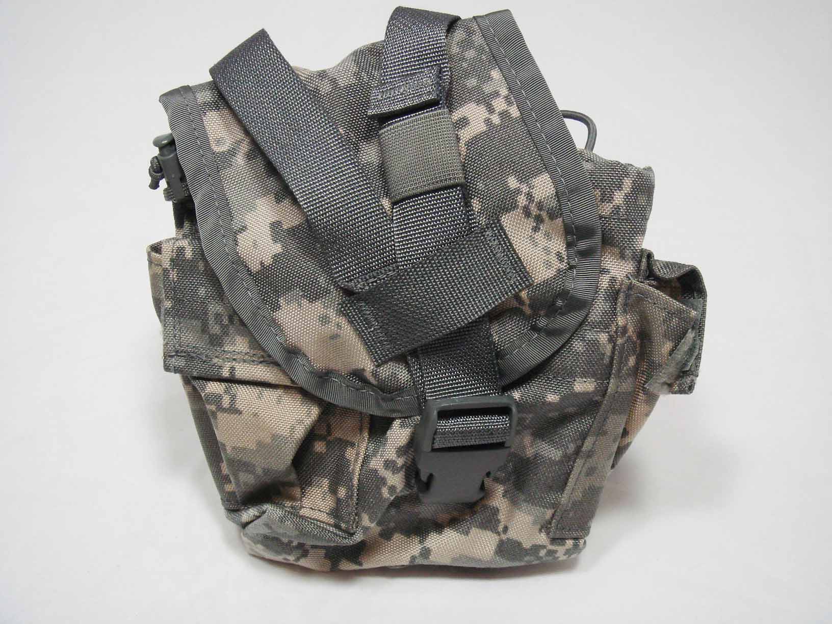Original US Army 1 Qtr Molle II Water Canteen ACU Tarn
